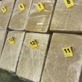 Zaplenjeno 34 kilograma marihuane u Beogradu uhapšen diler droge