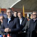 Vučić obišao radove na tunelu Iriški venac i najavio: Za dve i po godine gotov ceo Fruškogorski koridor