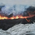 Nova erupcija vulkana na Islandu, jugozapadno od Rejkjavika