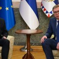 Lajčak u poseti Beogradu i Prištini, Vučić poručio - neophodno formiranje ZSO i hitni izbori na severu KiM