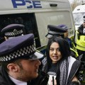 Uhapšeno 12 ljudi na propalestinskim demonstracijama u Londonu