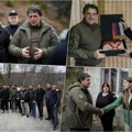„Srbija će umeti da zaštiti svoj narod i svoju teritoriju“ Ministar Gašić obišao policajce raspoređene u Kopnenoj…