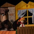 Predstava Državnog lutkarskog pozorišta iz Vidina „Maša i medved“ oduševila mališane