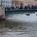 Аутобус упао у реку Хаос у Русији, има погинулих(видео)