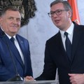 Dodik sa Vučićem danas u Beogradu o detaljima Sabora