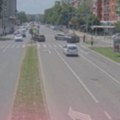 (Video) Strašan snimak nesreće u Novom Sadu! Drogirani muškarac pokosio saobraćajca, oglasio se MUP