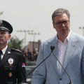 Vučić na centralnoj svečanosti Dana MUP-a: Svaki pedalj Srbije mora biti bezbedan FOTO