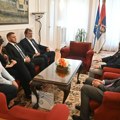 Juhas i Gojković sa Žigmanovim o položaju i ostvarivanju prava manjina u AP Vojvodini i Srbiji