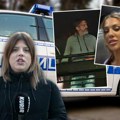 Kurir televizija ispred policijske stanice "voždovac" gde se nalazi supruga Sergeja Trifunovića: Viđen i glumac, evo kada…