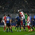 Liga šampiona: Inter slavio - Arsenal se sapleo na "Meaci", Bajernov "minimalac" protiv Benfike