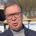 Vučić: Fruškogorski koridor biće otvoren za dve godine, nama treba rad, a ne rat