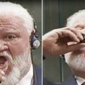 Ratni zločinac Slobodan Praljak popio otrov u sudnici! Kamera zabeležila jeziv trenutak, svi ostali u šoku (Video)