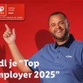 Lidl Srbija je „TOP EMPLOYER 2025“ – Dobitnik sertifikata peti put zaredom