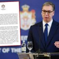 "Izvinjavam se građanima Srbije i novinarima dopisništva RTS" Predsednik Vučić oglasio se saopštenjem povodom reči na…