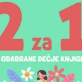 Za nezaboravnu čitalačku avanturu: Kupiš 1, čitaš 2 Vulkančić knjige