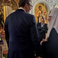 Vučić odlikovao Ordenom Republike Srbije patrijarha Kirila