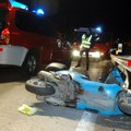 Strava i užas na putu u Leskovcu! "Audijem" isekao saobraćaj i ubio mladića na motoru!