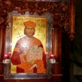 U Ravanici počela liturgija povodom Vidovdana, liturgiju služi patrijarh Porfirije