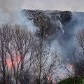 Požar na lozničkoj deponiji, sve vatrogasne ekipe na terenu