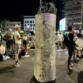 Kragujevac: Studenti izneli “STUB SRAMA”