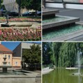 Gradske fontane nude spas novosađanima i posetiocima Oaze usred užarenog betona