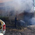 Požar u Jarsenovu, vatra se širi prema kućama