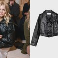 Top look Sienne Miller: Kožna jakna i svilena suknja sa čipkom – kombinacija koju ćemo svi nositi ove jeseni L&Z Coffee Freeze…