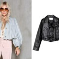 Sienna Miller lansirala top look: Kožna jakna i svilena suknja sa čipkom – kombinacija koju ćemo svi nositi ove jeseni L&Z…
