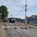 Zatvoren saobraćaj u delu Radničke ulice