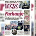 „Nova“ piše: Vlast priča o obojenoj revoluciji, dok se na teritoriji Srbije obučavaju stranci za rušenje vlasti u drugim…