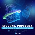 Sigurna privreda: besplatna radionica o sajber bezbednosti u NTP-u