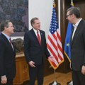 Vučić sa američkim kongresmenima: Uveren da će se pitanje NIS „ubrzo rešiti“