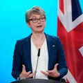 Šefica britanske diplomatije u Vašingtonu pregovara o Ukrajini: Ivet Kuper će se sastati s američkim kolegom Markom Rubijom…