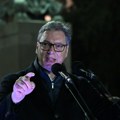 Vučić ispred Skupštine Srbije pozvao na uklanjanje šatora: Hvala vam, odbranili ste državu!