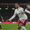 Gabrijel žestoko zabrljao, ali Arsenal igra šampionski - "Recnut" i Bornmut, za petu u nizu i još jedan korak ka tituli