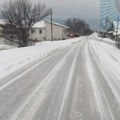 Vreme na jugoistoku Srbije: Sneg, mraz i led na putevima