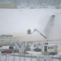 Aerodromi širom Evrope zatvoreni zbog ledenog vremena