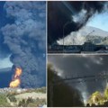 Ukrajina ponovo napala Tuapse! Apokaliptične scene u ruskoj rafineriji, oblaci crnog dima potpuno prekrili nebo, prizori…