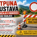 Zatvara se deonica Prilike – Ivanjica: Potpuna obustava saobraćaja 31. Maja i 1 juna