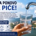 Sanitarna inspekcija ukinula zabranu: Voda iz „Rzava“ ponovo ispravna za upotrebu