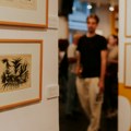 Otvorena izložba „Nadrealizam na papiru: Oko u divljem stanju“ u Francuskom institutu