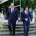 Vučić na ručku sa premijerom Gruzije: "Ovakvi susreti dodatno doprinose jačanju prijateljskih veza" (foto)