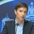 Brnabić: Afera o zvučnom topu imala tri cilja,među njima i pojačan pritisak na Srbiju