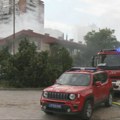 Tužilac Trećeg osnovnog javnog tužilaštva obavio uviđaj požara i poplave u tržnom centru Enjub