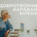 Dobrotvorni karavan mleka donirao preko 30.000 litara mleka
