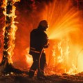 Požar zahvatio Titovu vilu u Bugojnu