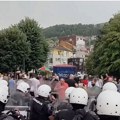 SNS pristalice u Užicu napale građane pred Vučićev dolazak