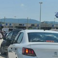 Gužva na graničnom prelazu Evzoni, satima se čeka na ulaz u Severnu Makedoniju
