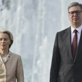 Vučić sa Fon der Lajen: Verujem da će Srbija ubrzati svoj put ka EU