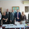 Delegacija ambasade Belorusije u poseti Čajetini i Zlatiboru